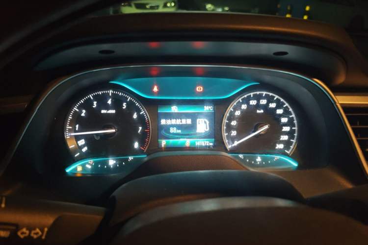Used Buick GT 2015 15N Automatic Deluxe Edition Instrument Cluster