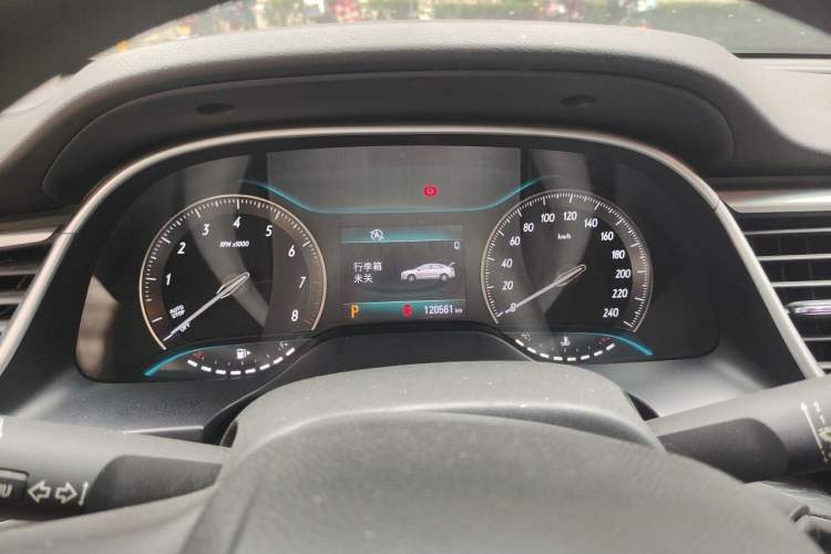 Used Buick GT 2015 15N Automatic Elite Version Instrument Cluster