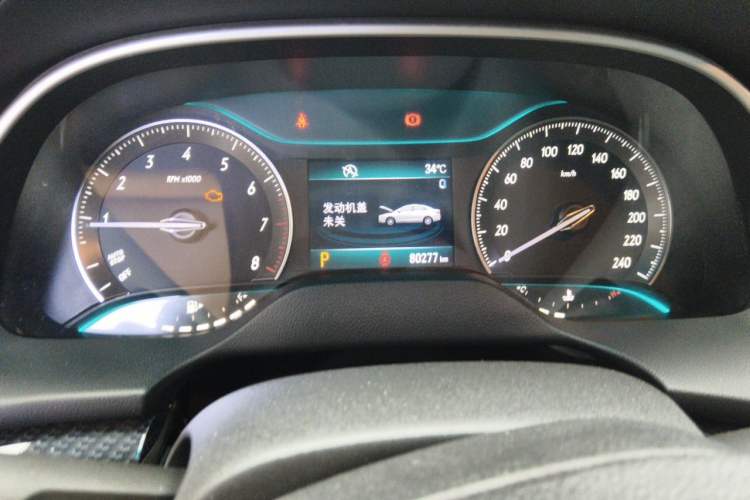 Used Buick GT 2015 15N Automatic Deluxe Edition Instrument Cluster