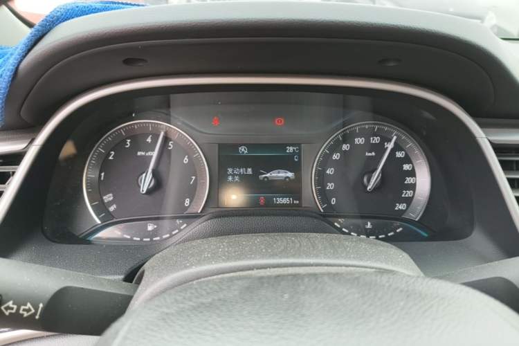 Used Buick GT 2015 18T Dual-Clutch Luxury Model Instrument Cluster