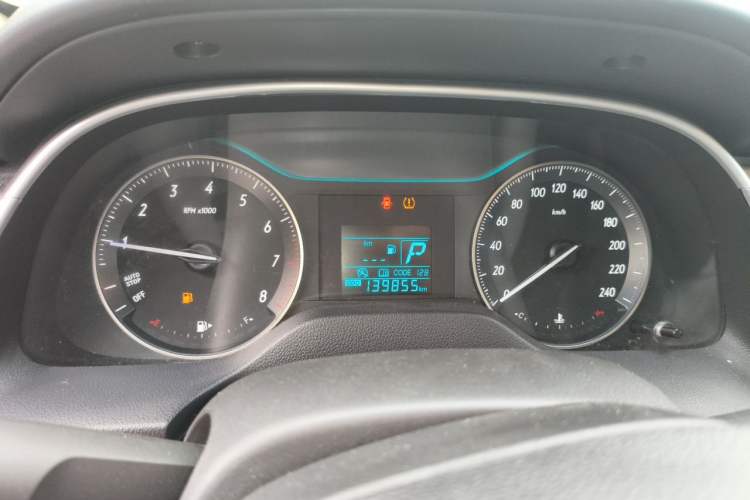 Used Buick GT 2015 15N Automatic Entry-Level Trim Instrument Cluster