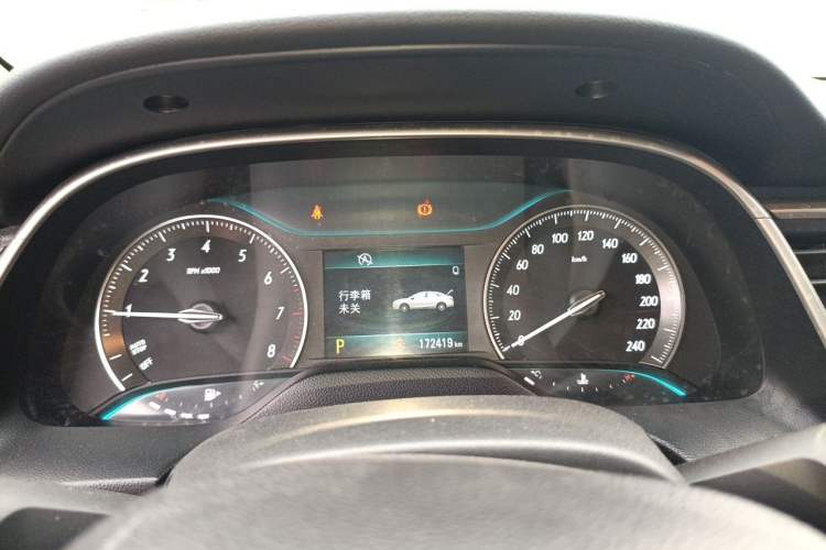Used Buick GT 2015 18T Dual-Clutch Elite Model Instrument Cluster
