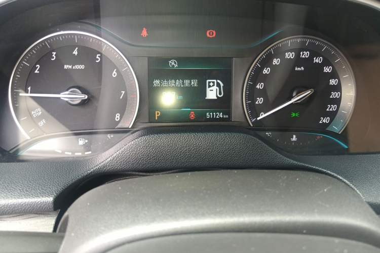 Used Buick GT 2015 15N Automatic Elite Version Instrument Cluster