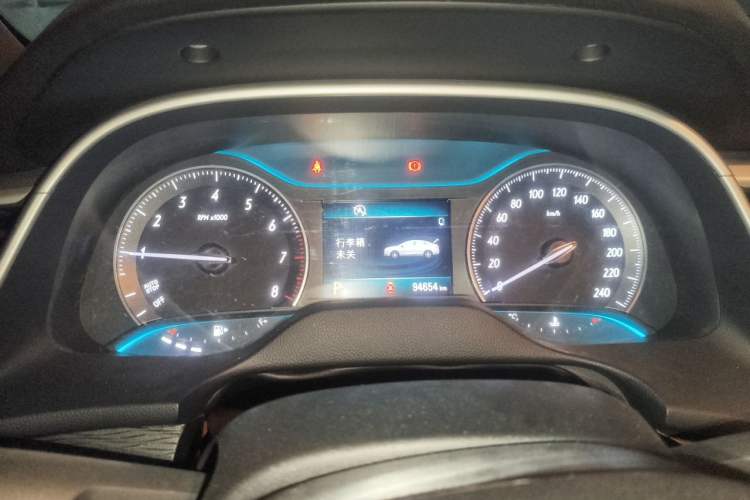 Used Buick GT 2015 15N Automatic Elite Version Instrument Cluster