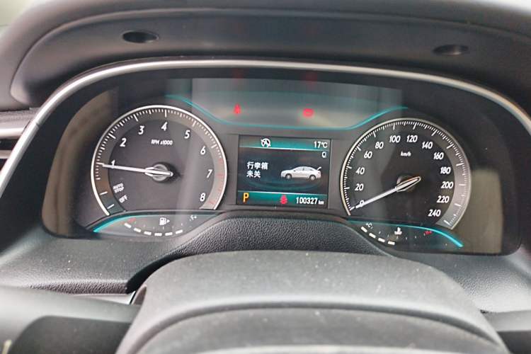Used Buick GT 2015 15N Automatic Deluxe Edition Instrument Cluster
