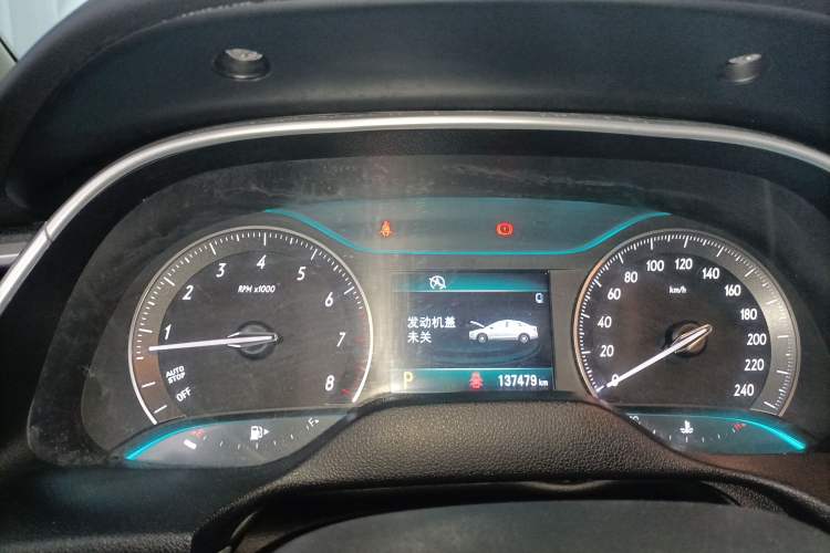 Used Buick GT 2015 15N Automatic Elite Version Instrument Cluster