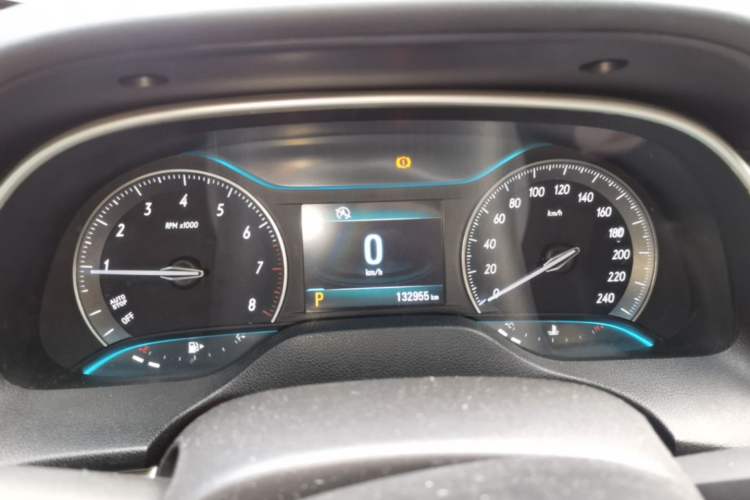 Used Buick GT 2015 15N Automatic Elite Version Instrument Cluster