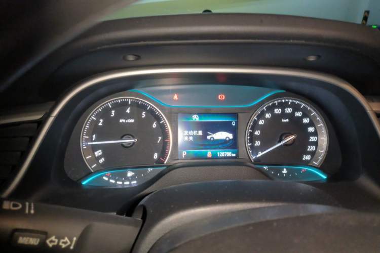 Used Buick GT 2015 15N Automatic Elite Version Instrument Cluster