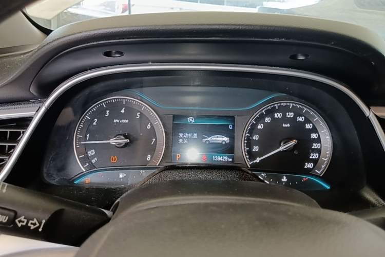 Used Buick GT 2015 15N Automatic Elite Version Instrument Cluster
