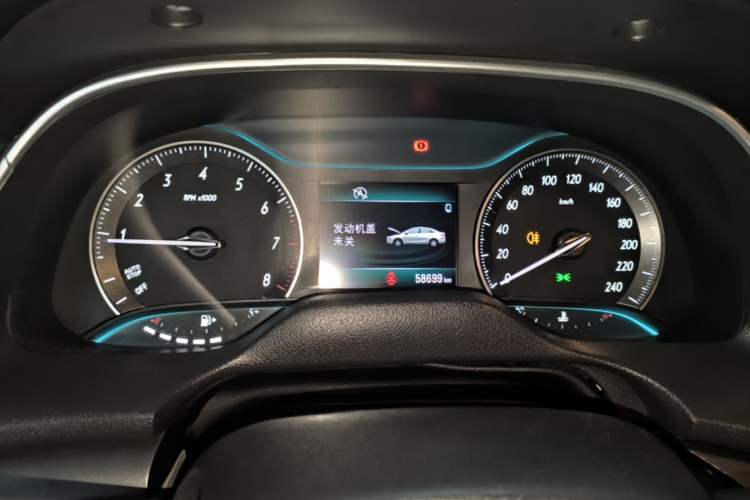 Used Buick GT 2015 18T Dual-Clutch Elite Model Instrument Cluster