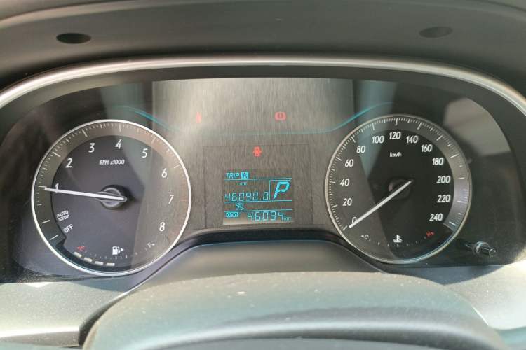 Used Buick GT 2015 15N Automatic Entry-Level Trim Instrument Cluster