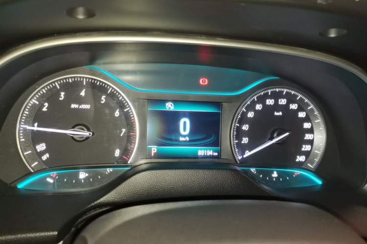 Used Buick GT 2015 15N Automatic Elite Version Instrument Cluster