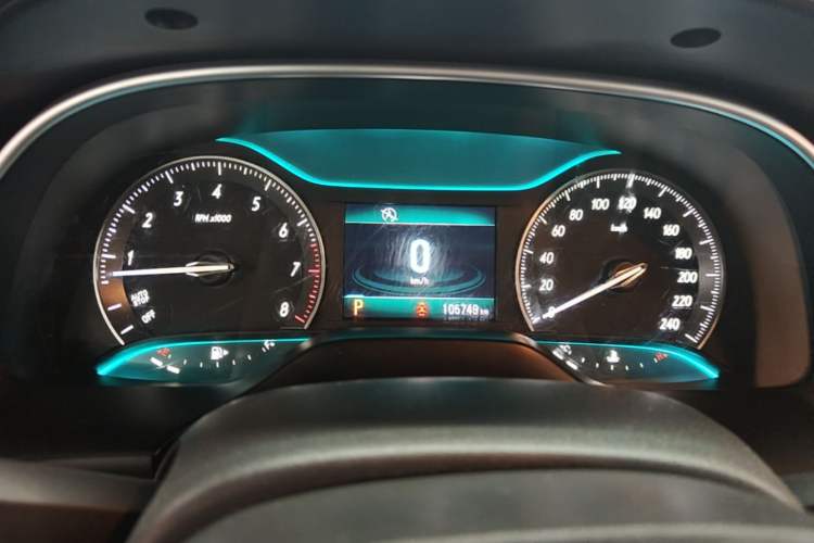Used Buick GT 2015 15N Automatic Elite Version Instrument Cluster