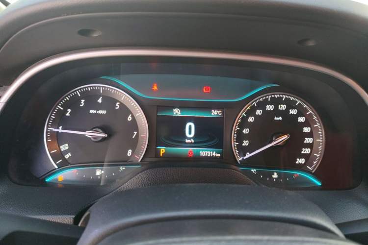 Used Buick GT 2015 15N Automatic Deluxe Edition Instrument Cluster