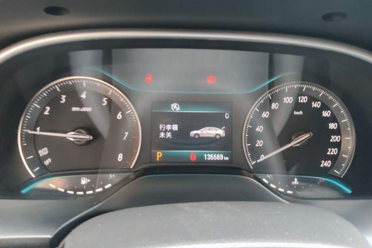 Used Buick GT 2015 15N Automatic Elite Version Instrument Cluster