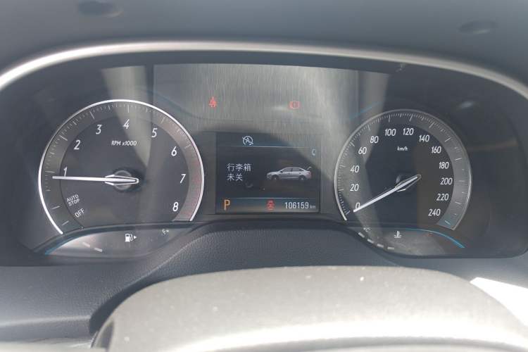 Used Buick GT 2015 15N Automatic Elite Version Instrument Cluster