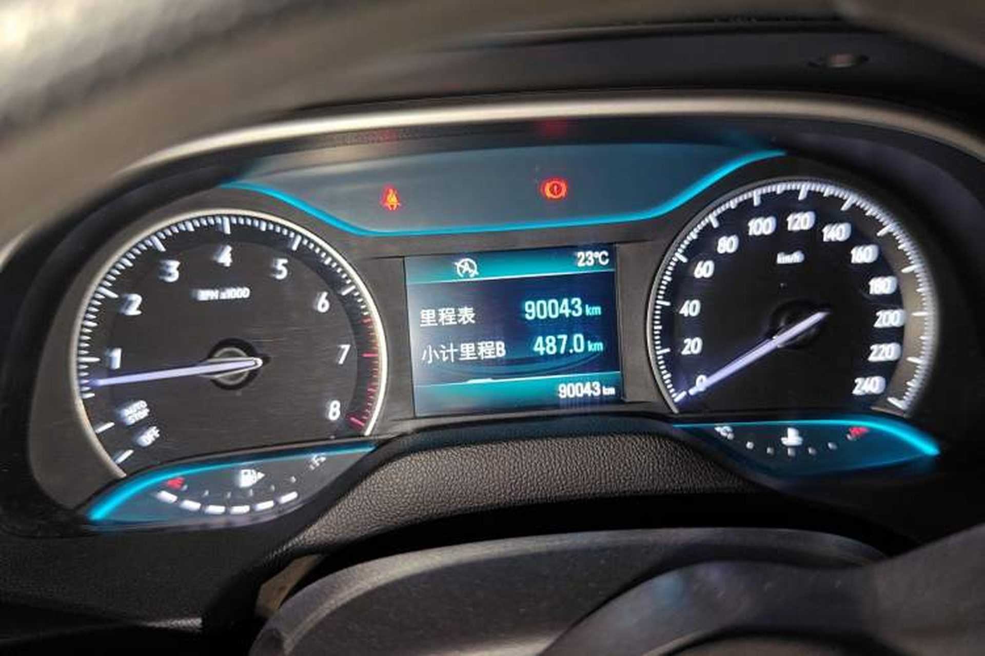 Used Buick GT 2015 15N Manual Luxury Version Instrument Cluster