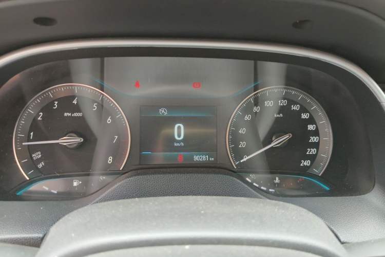 Used Buick GT 2015 15N Manual Elite Edition Instrument Cluster