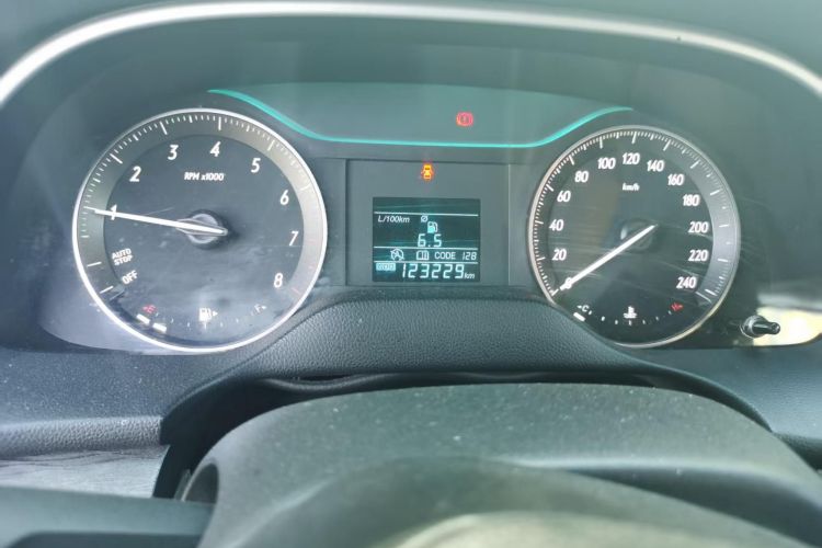 Used Buick GT 2015 15N Manual Entry-Level Trim Instrument Cluster