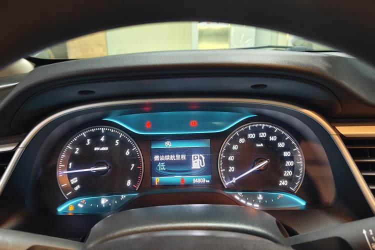 Used Buick GT 2015 15N Automatic Elite Version Instrument Cluster