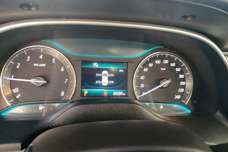 Used Buick GT 2015 15N Automatic Elite Version Instrument Cluster