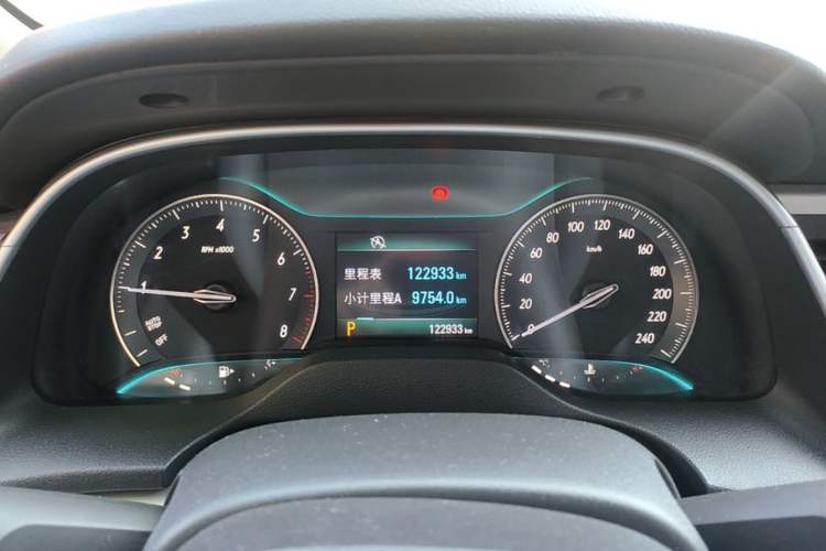 Used Buick GT 2015 18T Dual-Clutch Elite Model Instrument Cluster