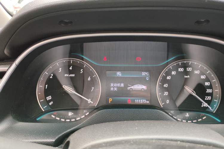Used Buick GT 2015 18T Dual-Clutch Luxury Model Instrument Cluster