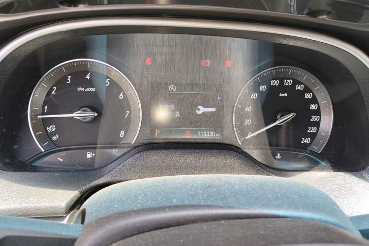 Used Buick GT 2015 15N Automatic Elite Version Instrument Cluster