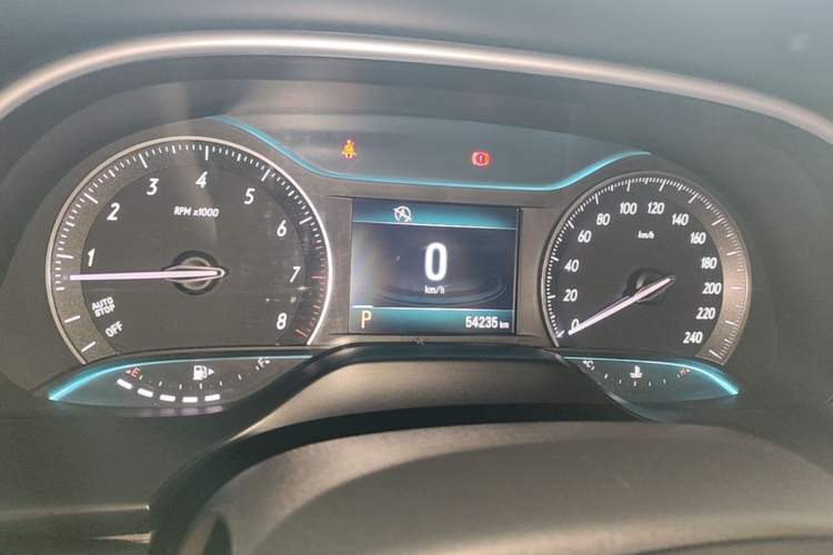 Used Buick GT 2015 15N Automatic Elite Version Instrument Cluster