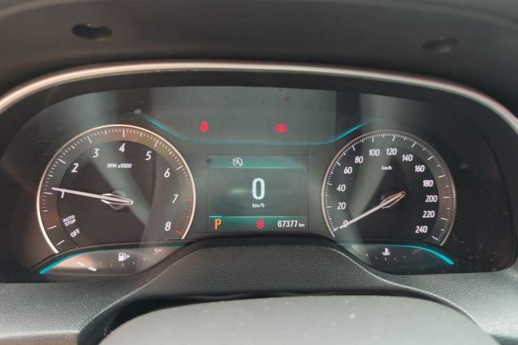 Used Buick GT 2015 15N Automatic Elite Version Instrument Cluster