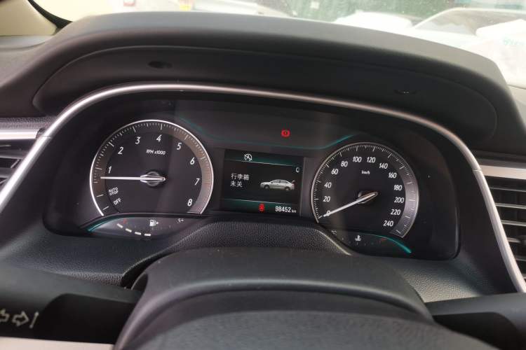Used Buick GT 2015 15N Manual Luxury Version Instrument Cluster
