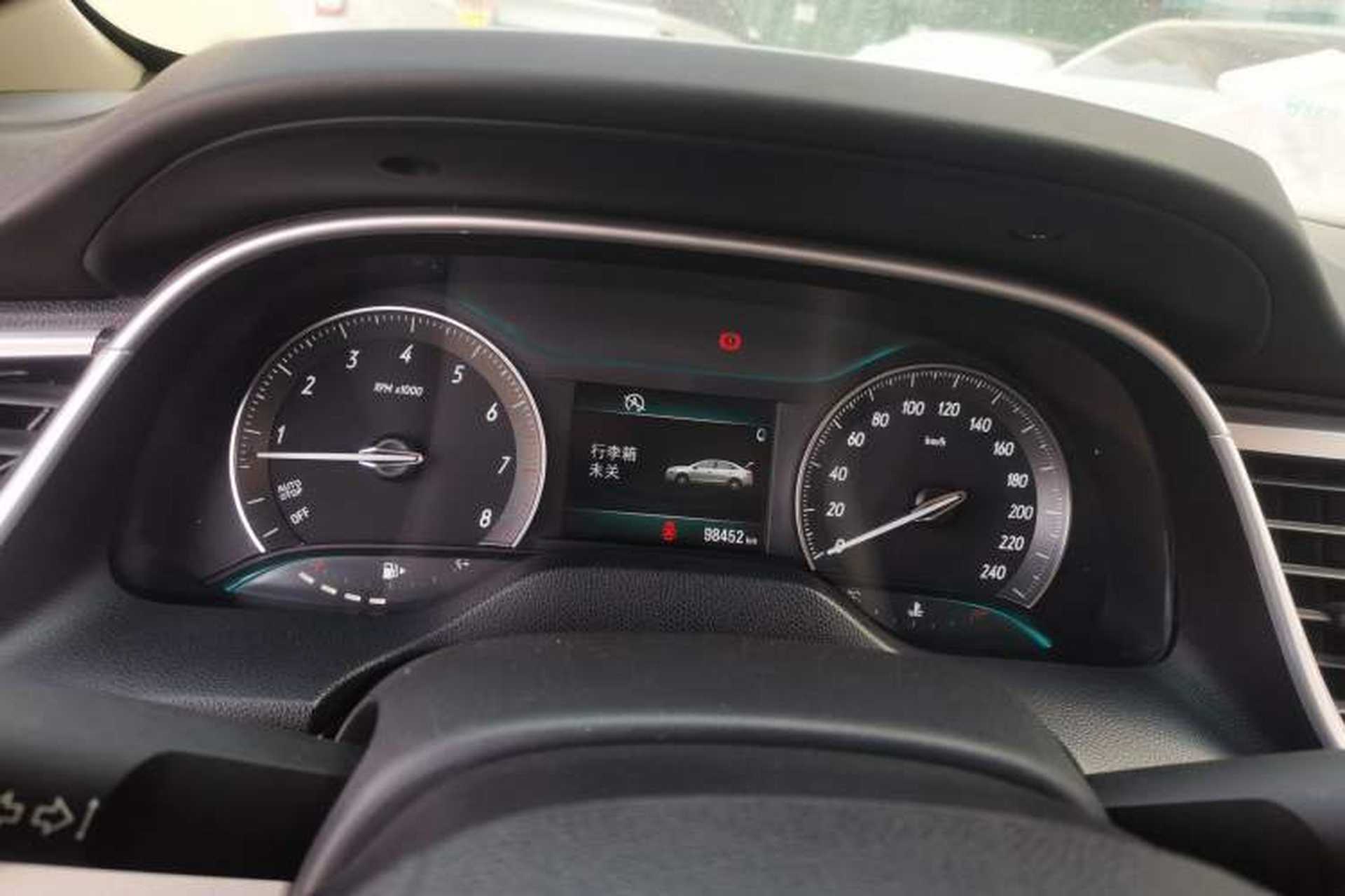 Used Buick GT 2015 15N Manual Luxury Version Instrument Cluster