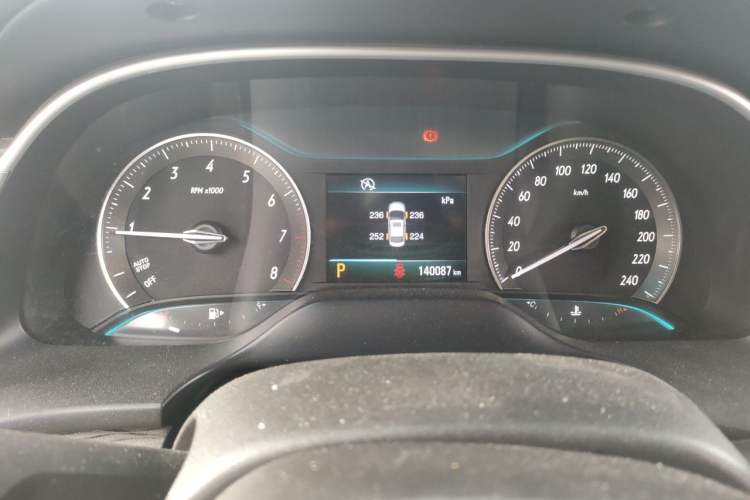 Used Buick GT 2015 15N Automatic Elite Version Instrument Cluster