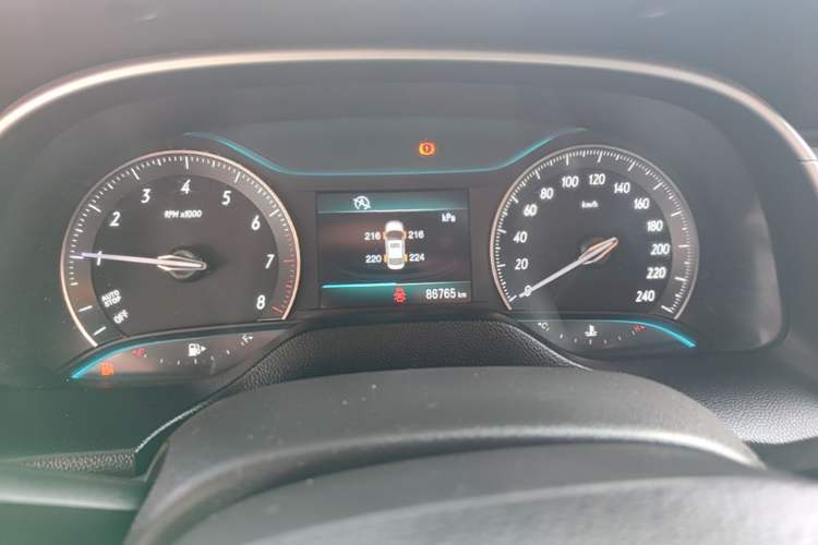 Used Buick GT 2015 15N Manual Elite Edition Instrument Cluster