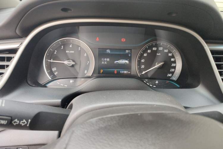 Used Buick GT 2015 15N Automatic Deluxe Edition Instrument Cluster