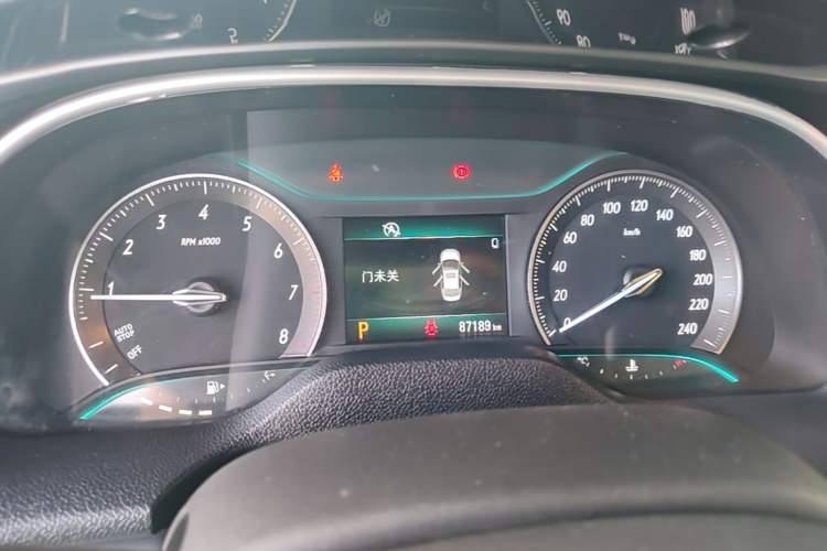 Used Buick GT 2015 15N Automatic Elite Version Instrument Cluster
