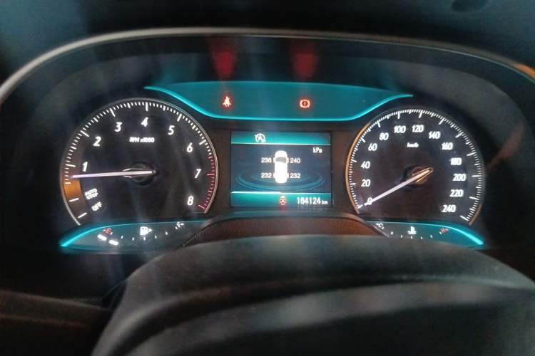 Used Buick GT 2015 15N Manual Elite Edition Instrument Cluster