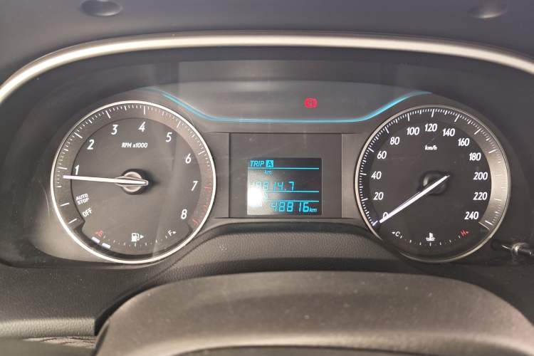 Used Buick GT 2015 15N Manual Entry-Level Trim Instrument Cluster