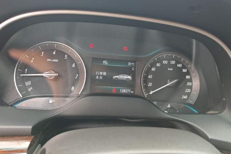 Used Buick GT 2015 15N Manual Luxury Version Instrument Cluster