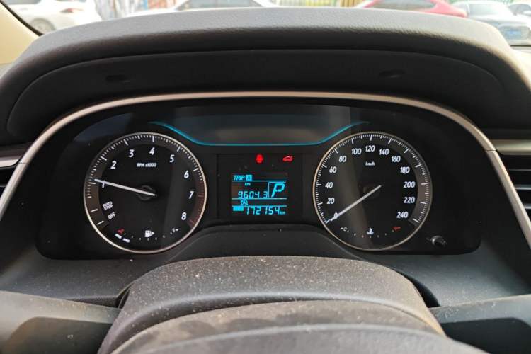 Used Buick GT 2015 15N Automatic Entry-Level Trim Instrument Cluster