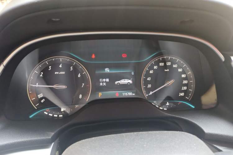 Used Buick GT 2015 15N Automatic Elite Version Instrument Cluster