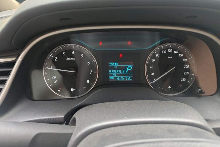 Used Buick GT 2015 15N Automatic Entry-Level Trim Instrument Cluster