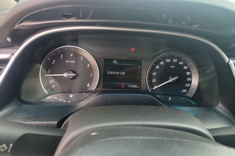Used Buick GT 2015 15N Manual Elite Edition Instrument Cluster