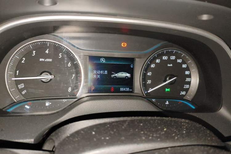 Used Buick GT 2015 15N Automatic Elite Version Instrument Cluster