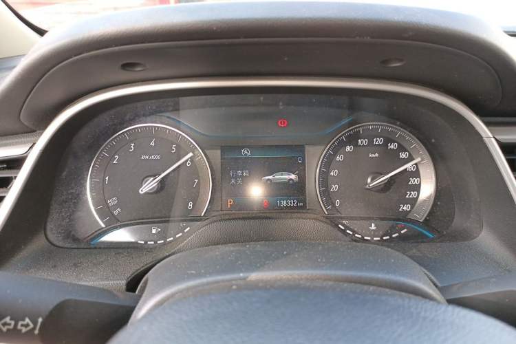 Used Buick GT 2015 15N Automatic Elite Version Instrument Cluster