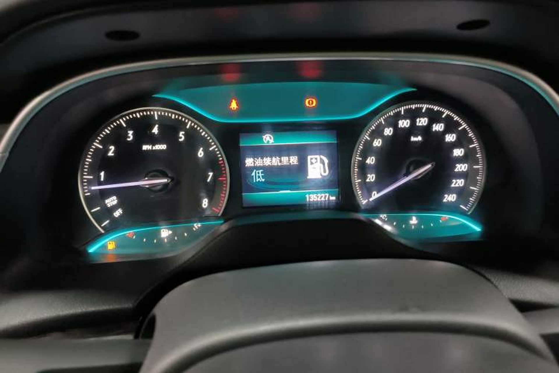 Used Buick GT 2015 15N Manual Elite Edition Instrument Cluster