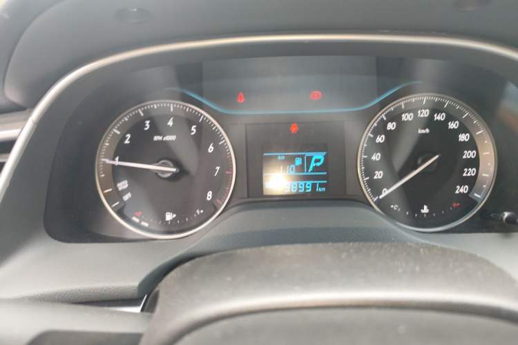 Used Buick GT 2015 15N Automatic Entry-Level Trim Instrument Cluster