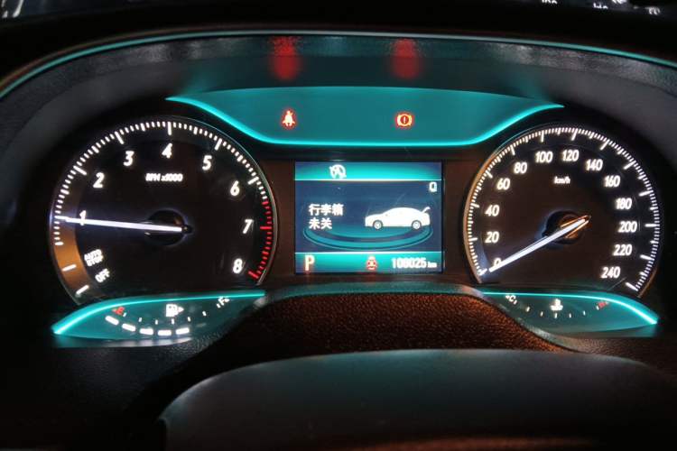 Used Buick GT 2015 15N Automatic Elite Version Instrument Cluster