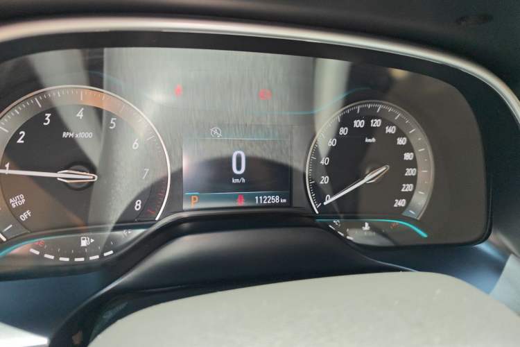 Used Buick GT 2015 15N Automatic Elite Version Instrument Cluster