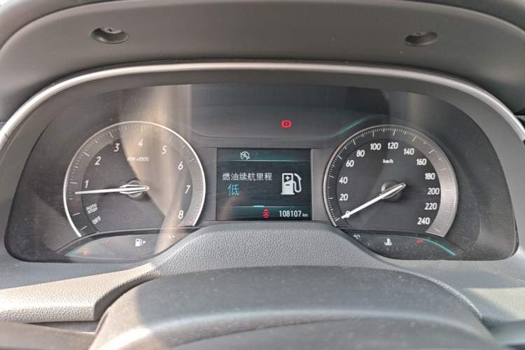 Used Buick GT 2015 15N Manual Elite Edition Instrument Cluster